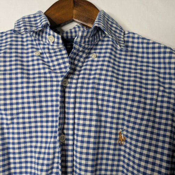 Polo Ralph Lauren Other - Ralph Lauren Polo Classic Fit Blue Checkered Long Sleeve Shirt Men's Size S
